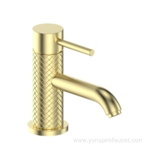 Modern Single Handle Basin Faucet